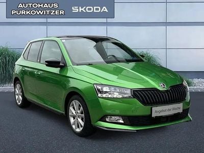 Hellgrün metallic Gebraucht 2021 Skoda Fabia Monte Carlo | € 13.490 (Guter Preis)