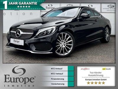 gebraucht Mercedes C180 Coupe Aut. AMG/LED/Navi/Bluetooth/