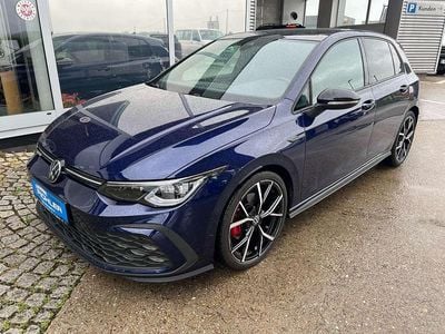 Gebraucht VW Golf VIII GTD 200 PS (147 kW) 2024 Dunkelblau  metallicperleffekt Limousine