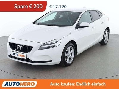 Gebraucht Volvo V40 120 PS (88 kW) 2019 Weiß Kombi