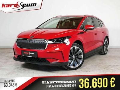 Rot Gebraucht 2021 Skoda Enyaq iV Suite SUV | € 38.190