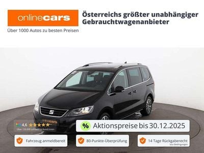Schwarz Gebraucht 2017 Seat Alhambra Van / Kleinbus | € 25.140 (Fairer Preis)
