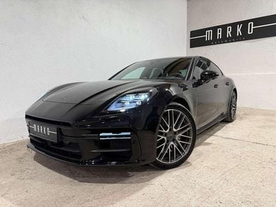 Schwarz Gebraucht 2024 Porsche Panamera Turbo E-Hybrid Limousine | € 184.900