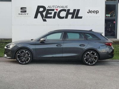 Grau Gebraucht 2024 Cupra Leon VZ Kombi | € 34.990 (Fairer Preis)
