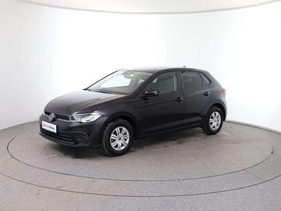 Neu VW Polo 95 PS (69 kW) 2025 Schwarz Limousine