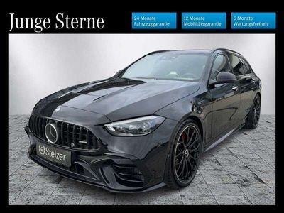 gebraucht Mercedes C63S AMG C 63 AMGE PERFORMANCE T-Modell AMG Pano FAP Distr