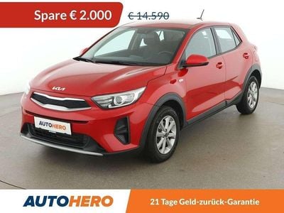 Rot Gebraucht 2022 Kia Stonic SUV | € 12.590 (Guter Preis)