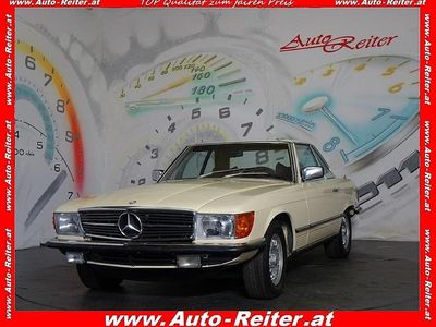 Cremweiß Gebraucht 1978 Mercedes SL450 Cabrio | € 46.900