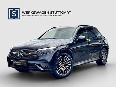 Gebraucht Mercedes GLC300 AMG 258 PS (189 kW) 2025 Schwarz