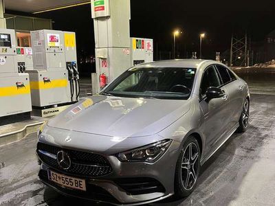 gebraucht Mercedes CLA180 d Aut.