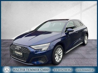 Gebraucht Audi A3 Design 116 PS (85 kW) 2024 Blau Limousine