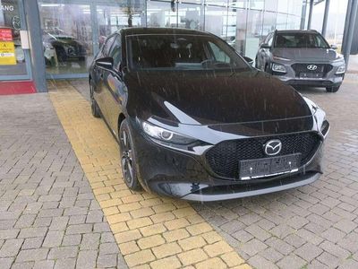 Schwarz Gebraucht 2024 Mazda 3 Homura-Line Limousine | € 28.490 (Etwas zu teuer)