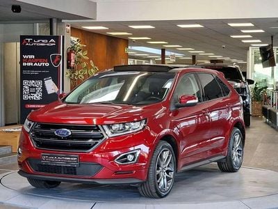 Rot Gebraucht 2017 Ford Edge Sport SUV | € 20.950 (Fairer Preis)