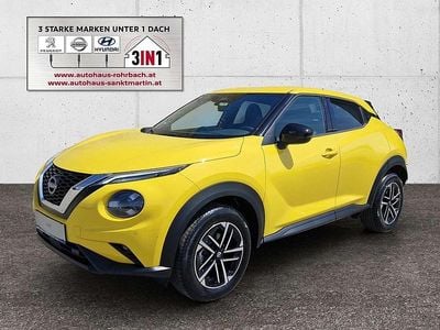 Gelb Gebraucht 2024 Nissan Juke N-Connecta SUV | € 25.850 (Fairer Preis)
