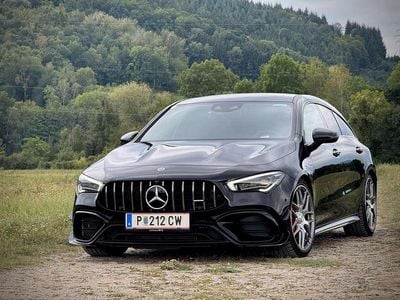 Gebraucht 2021 Mercedes CLA45 AMG Shooting Brake AMG Kombi | € 43.900