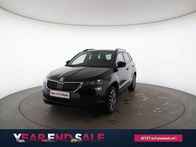 Schwarz metallicperleffektno Gebraucht 2022 Skoda Karoq Style SUV | € 27.550 (Fairer Preis)