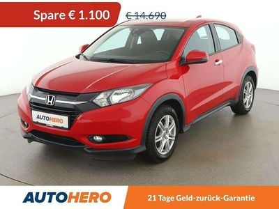 Rot Gebraucht 2016 Honda HR-V Elegance SUV | € 13.590 (Fairer Preis)