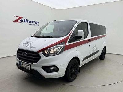 Gebraucht Ford Transit Custom Trend 131 PS (96 kW) 2023 Weiß Van / Kleinbus