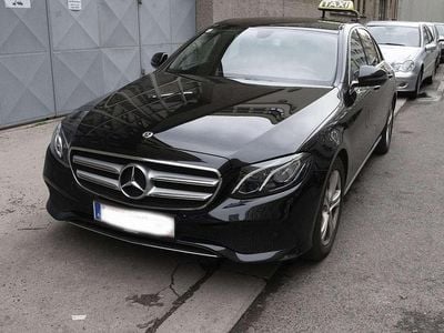 Gebraucht Mercedes E200 150 PS (110 kW) 2017 Schwarz Limousine