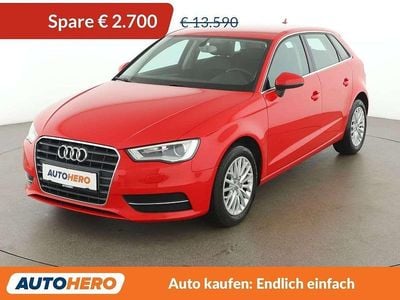 Gebraucht Audi A3 Ambiente 110 PS (80 kW) 2015 Rot Kleinwagen