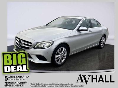 Silber Gebraucht 2018 Mercedes C220 Limousine | € 24.990 (Guter Preis)