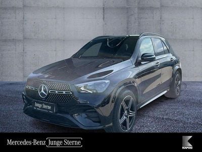 Gebraucht Mercedes GLE450 AMG Night 367 PS (269 kW) 2025 Schwarz SUV
