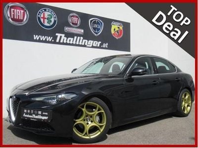 Schwarz Gebraucht 2016 Alfa Romeo Giulia Limousine | € 19.990 (Fairer Preis)