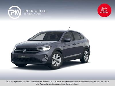 Neu VW Taigo 95 PS (69 kW) 2026 Mittelgrau  metallic SUV