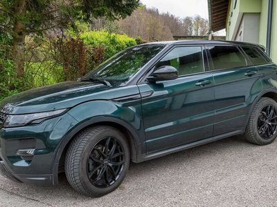 gebraucht Land Rover Range Rover evoque Dynamic 22 SD4 Aut. Dynamic