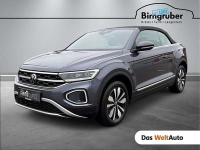 Gebraucht VW T-Roc Cabriolet Style 116 PS (85 kW) 2025 Grau Cabrio