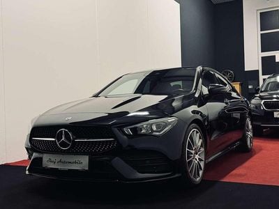 Gebraucht Mercedes CLA200 AMG line 150 PS (110 kW) 2022 Schwarz Coupé