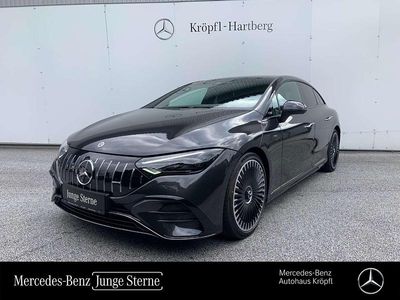 Gebraucht Mercedes EQE AMG 43 Night 350 kW (476 PS) 2023 Grau Limousine
