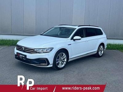 Gebraucht VW Passat GTE 156 PS (114 kW) 2022 Weiß Kombi