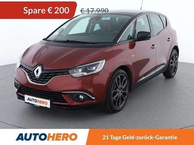 Rot Gebraucht 2018 Renault Scénic IV Bose Edition Van / Kleinbus | € 17.790 (Fairer Preis)