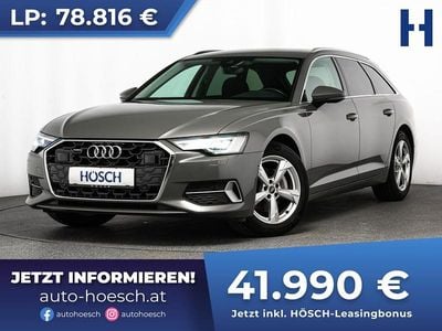 Gebraucht Audi A6 Advanced 204 PS (150 kW) 2023 Grau Kombi
