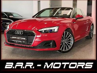Gebraucht Audi A5 Cabriolet S-Line 190 PS (139 kW) 2020 Rot Cabrio