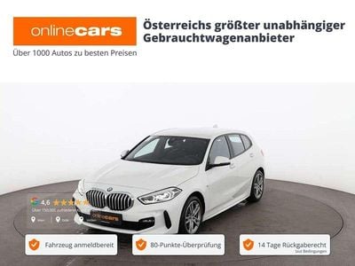 gebraucht BMW 118 i M-Sport Aut LED LEDER NAVI SITZHZG TEMP