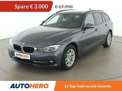 gebraucht BMW 316 3er d Sport Line