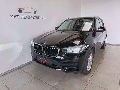 Gebraucht BMW X3 Advantage 190 PS (139 kW) 2020 Schwarz SUV
