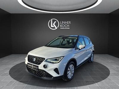 Gebraucht Seat Arona Style 110 PS (80 kW) 2022 Weiss  normal SUV