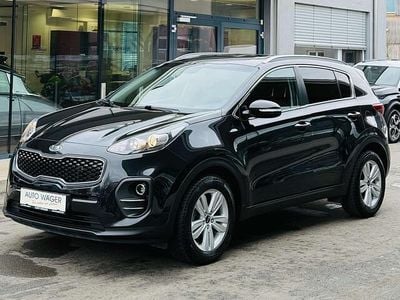 Gebraucht Kia Sportage 116 PS (85 kW) 2018 Schwarz SUV