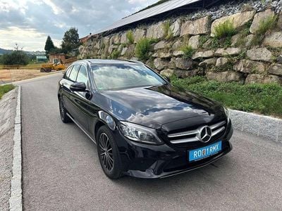 Schwarz Gebraucht 2019 Mercedes C220 Avantgarde Kombi | € 25.600 (Guter Preis)