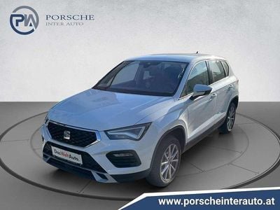 Weiss metallic Gebraucht 2024 Seat Ateca 4Drive SUV | € 39.990 (Teuer)