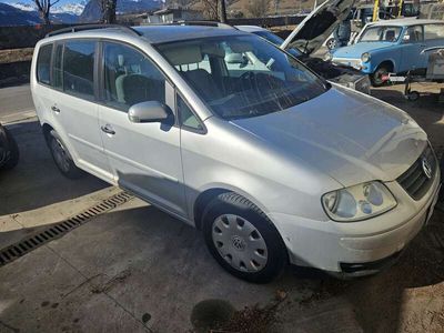 gebraucht VW Touran 1.9 TDI DPF Trendline klima euro4