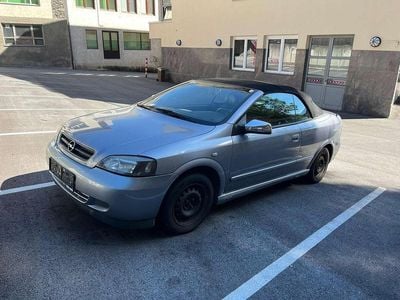 Silber Gebraucht 2003 Opel Astra Cabriolet Cabrio | € 2.200