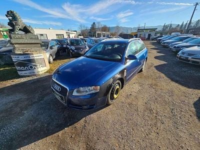 Gebraucht Audi A4 Business 179 PS (131 kW) 2007 Blau Kombi