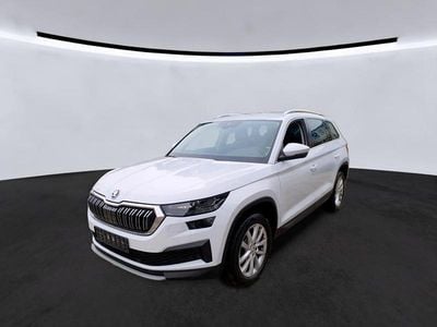 Gebraucht Skoda Kodiaq Style 150 PS (110 kW) 2022 Weiss  metallic SUV