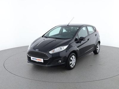 Gebraucht Ford Fiesta Trend 60 PS (44 kW) 2015 Schwarz Limousine