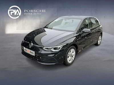 Gebraucht VW Golf VIII Life 110 PS (80 kW) 2022 Schwarz  metallicperleffektno Limousine