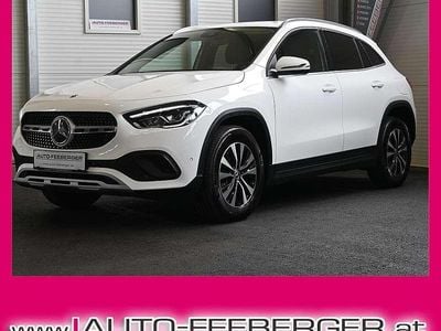 Weiß Gebraucht 2022 Mercedes GLA250 SUV | € 30.990 (Superpreis)